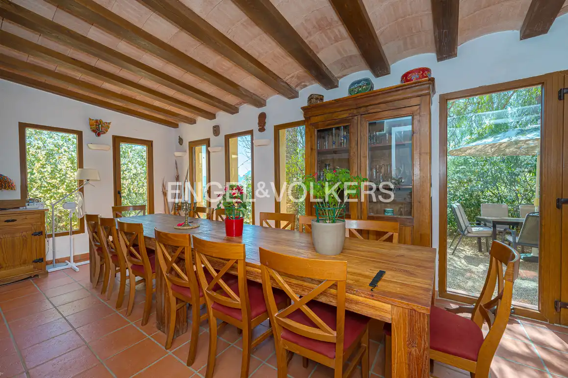 Comedor de Casa o chalet en venta en Relleu con Aire acondicionado, Jardín privado y Terraza