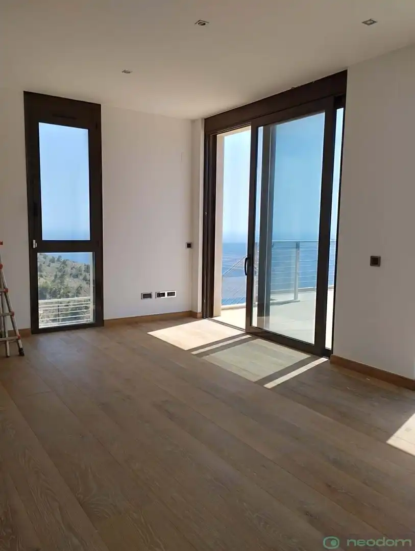 Bedroom of Flat for rent in Benidorm  with Air Conditioner, Terrace and Storage room