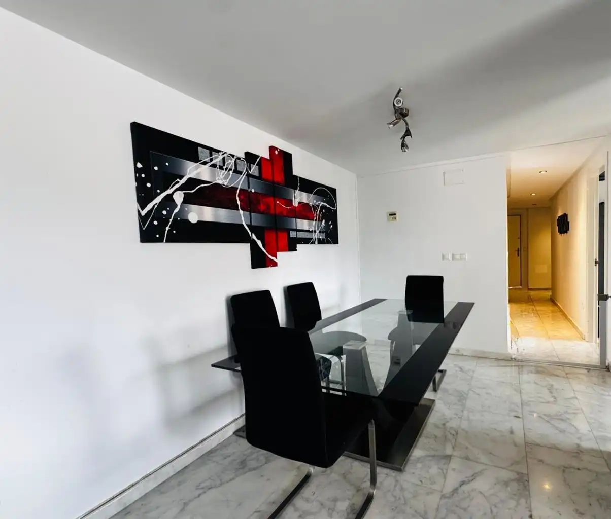 Comedor de Piso en venta en Villajoyosa / La Vila Joiosa con Aire acondicionado, Calefacción y Terraza