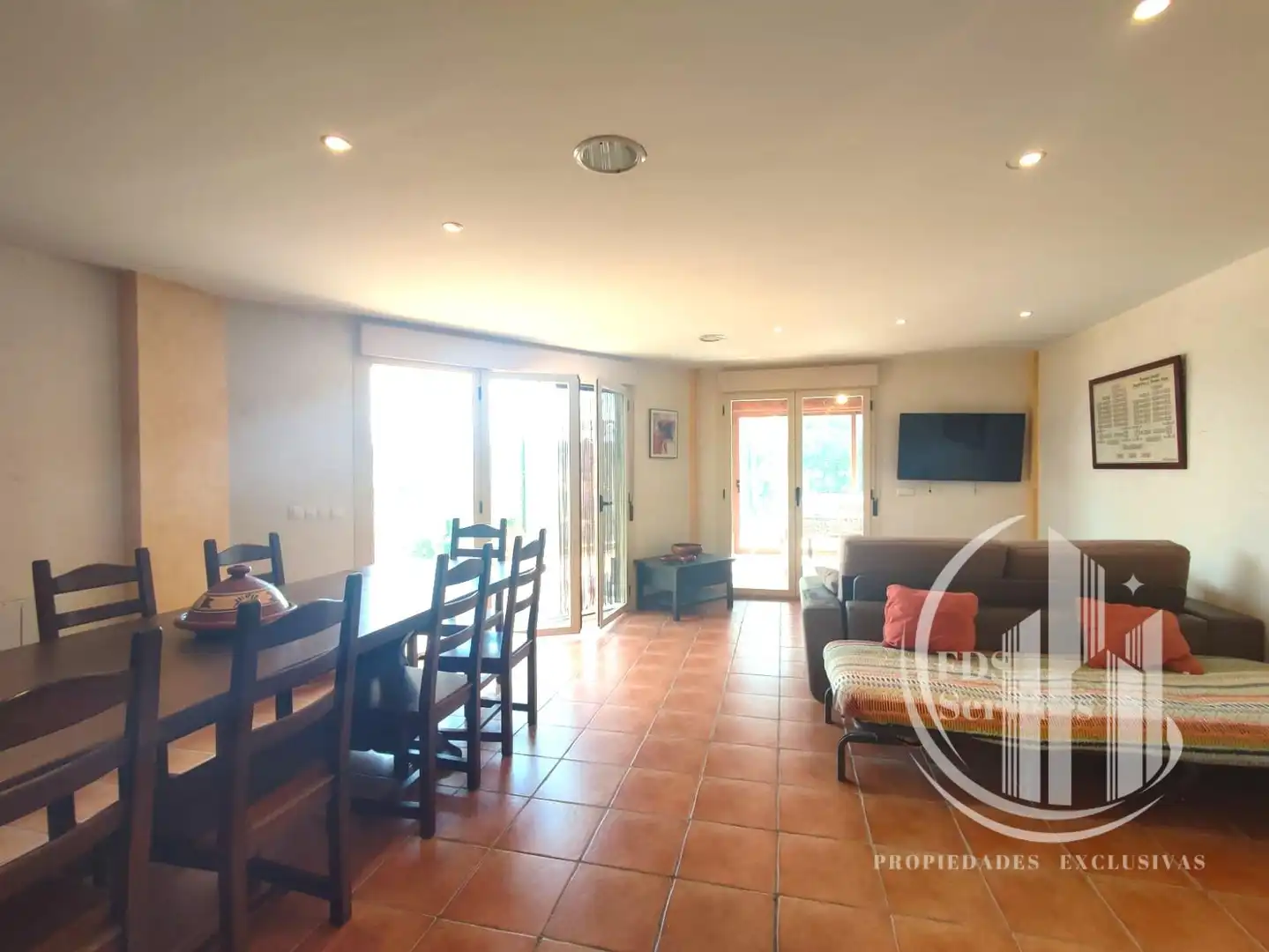 Living room of Detached homes for sale in Elciego  with Heating, Private garden and Parquet flooring