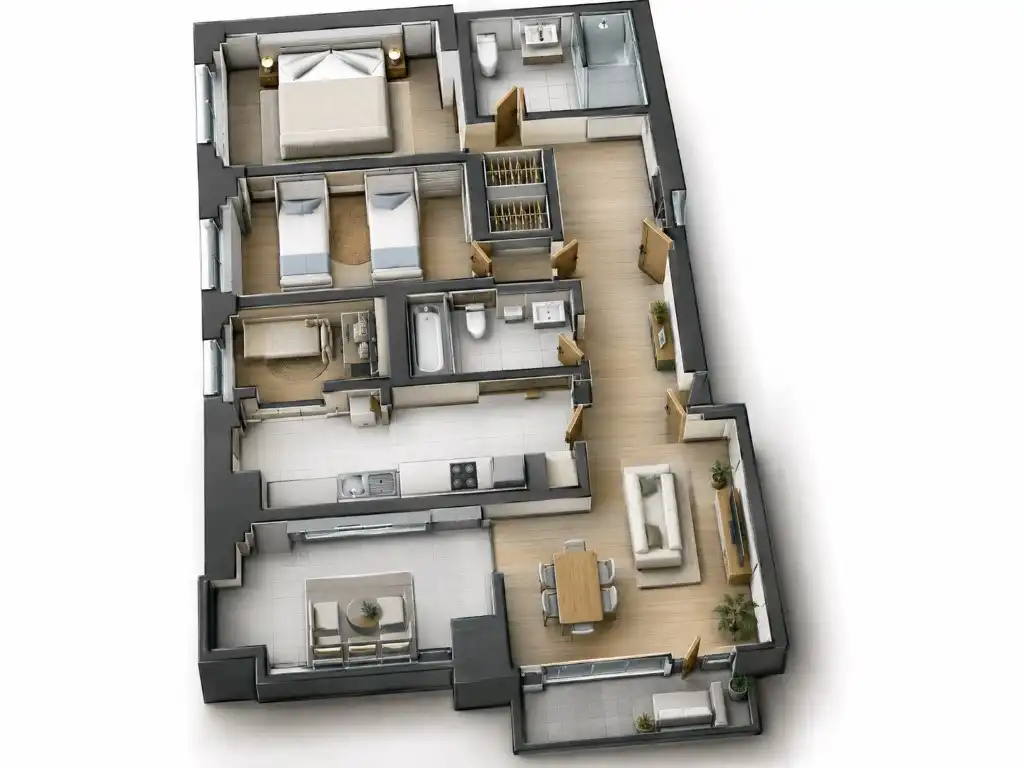Flat with lift for sale in Carabanchel, imagen 31