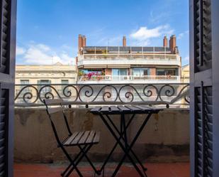 Terrace of Flat to share in  Barcelona Capital