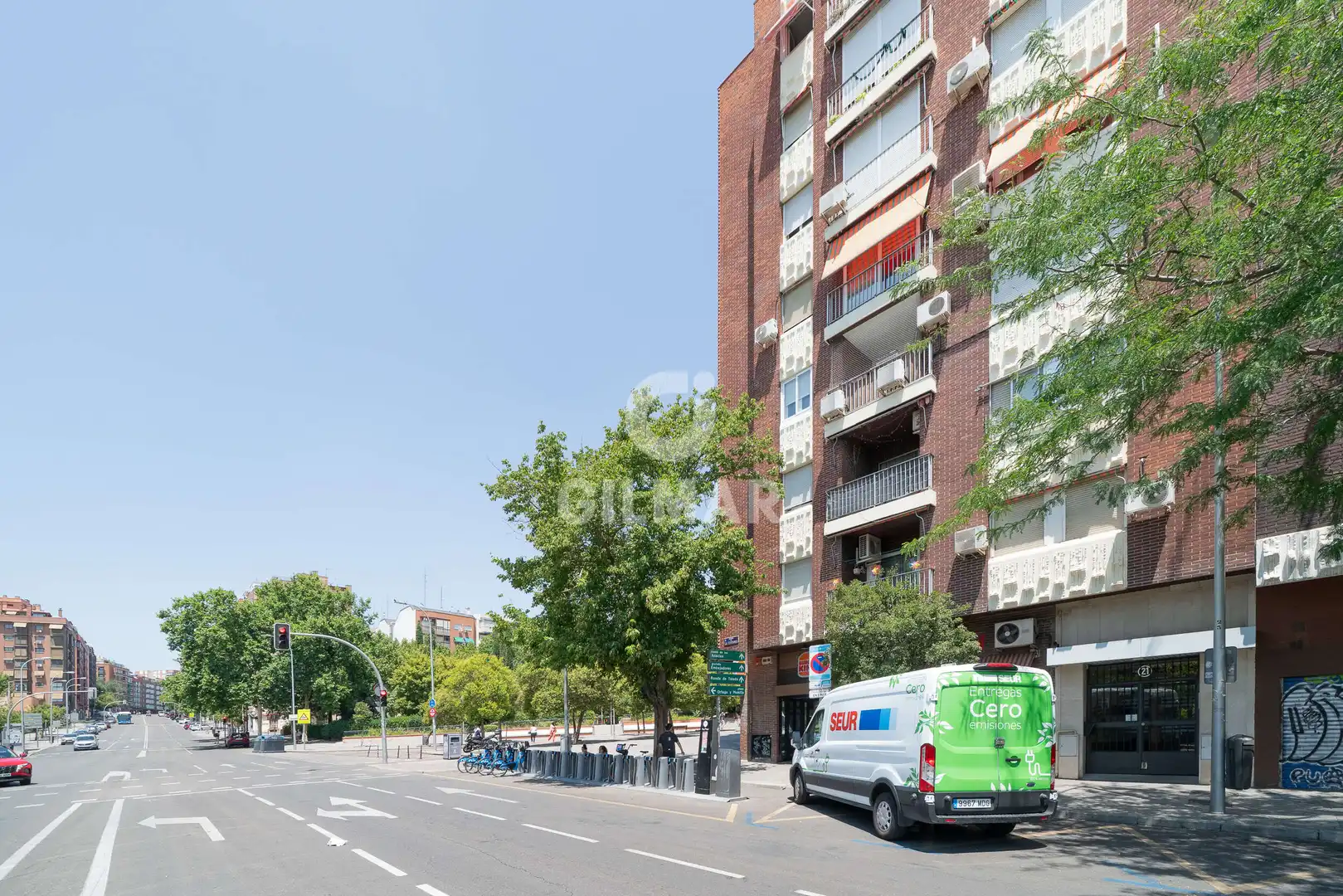 Exterior view of Flat for sale in Madrid  with Heating and Balcony