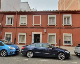 Exterior view of Building for sale in Palencia Capital