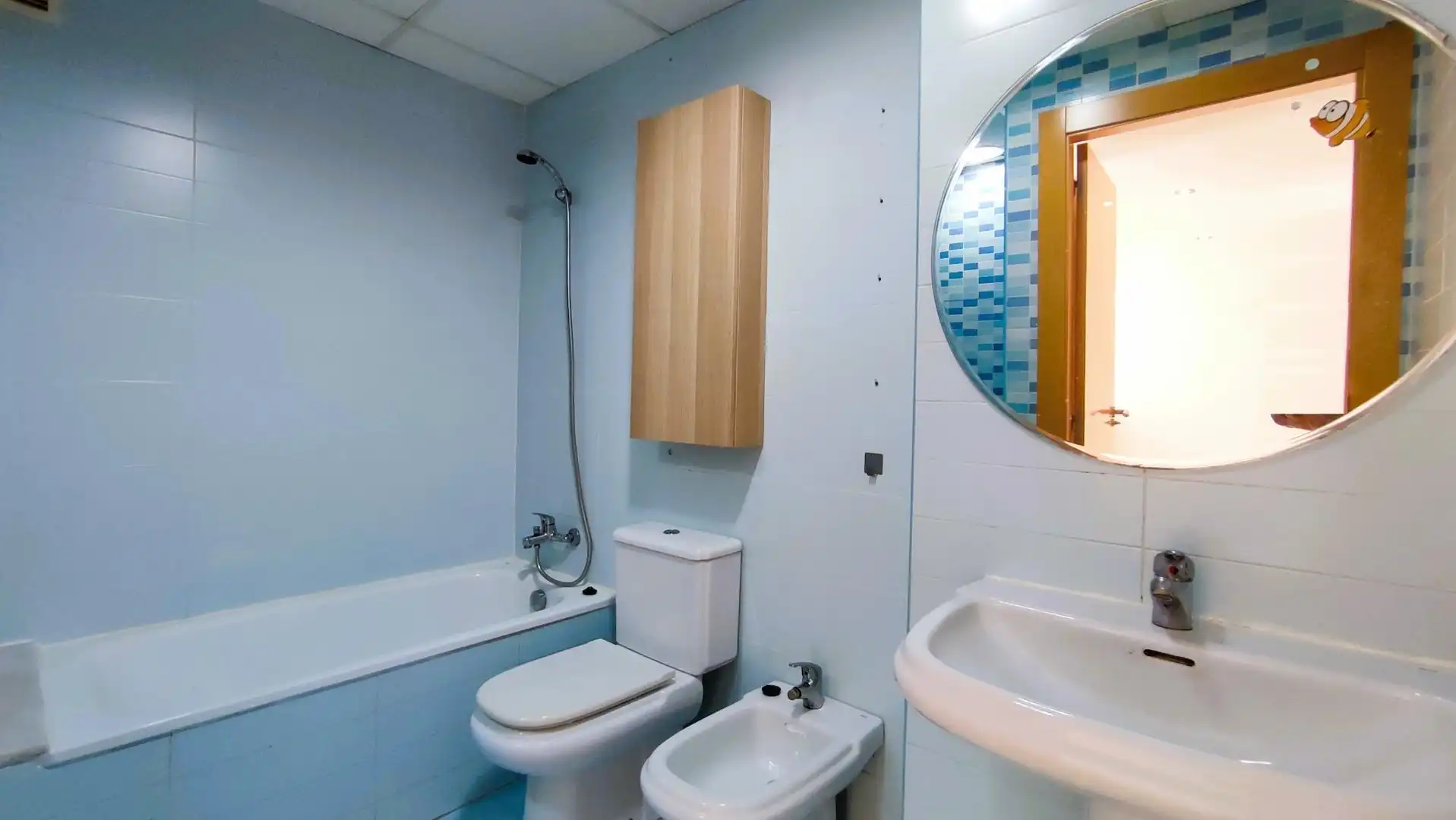 Baño de Piso en venta en Vilallonga / Villalonga con Alarma