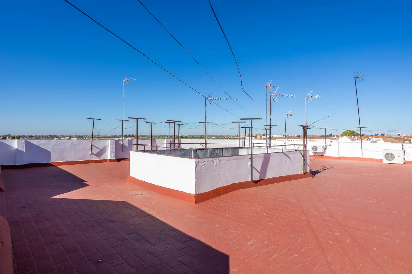 Terraza de Piso en venta en Mairena del Aljarafe con Calefacción, Parquet y Balcón