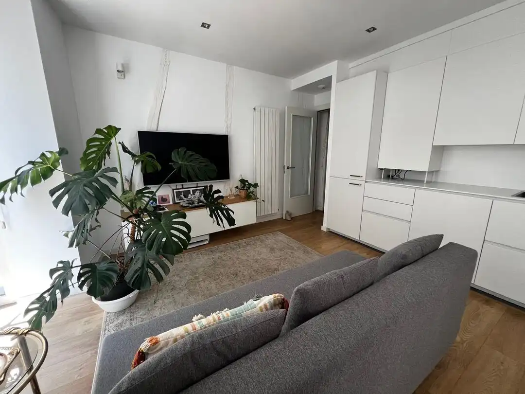 Sala de estar de Piso en venta en Vitoria - Gasteiz con Calefacción, Terraza y Trastero