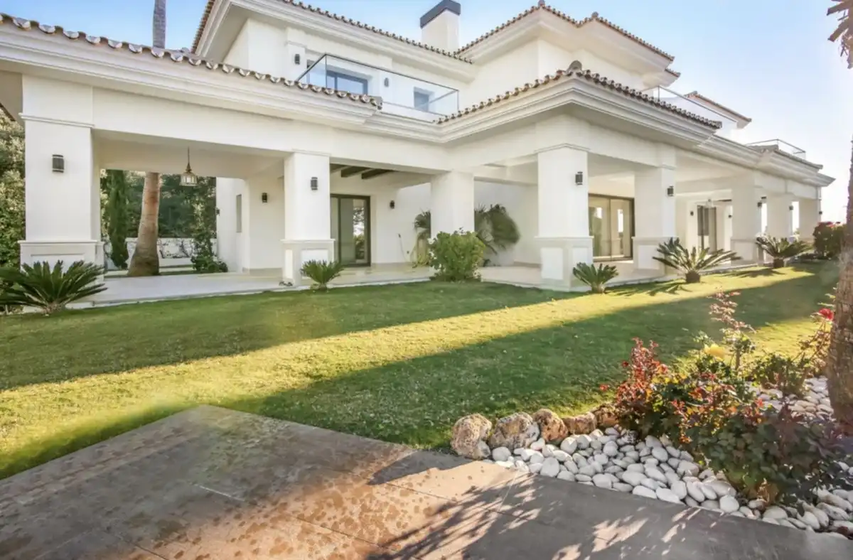 Casa amb piscina en venda a Milla de Oro, imagen 19