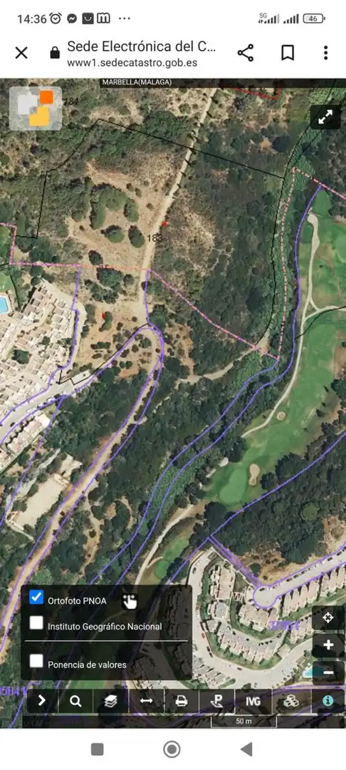 Terreno en venta en Marbella