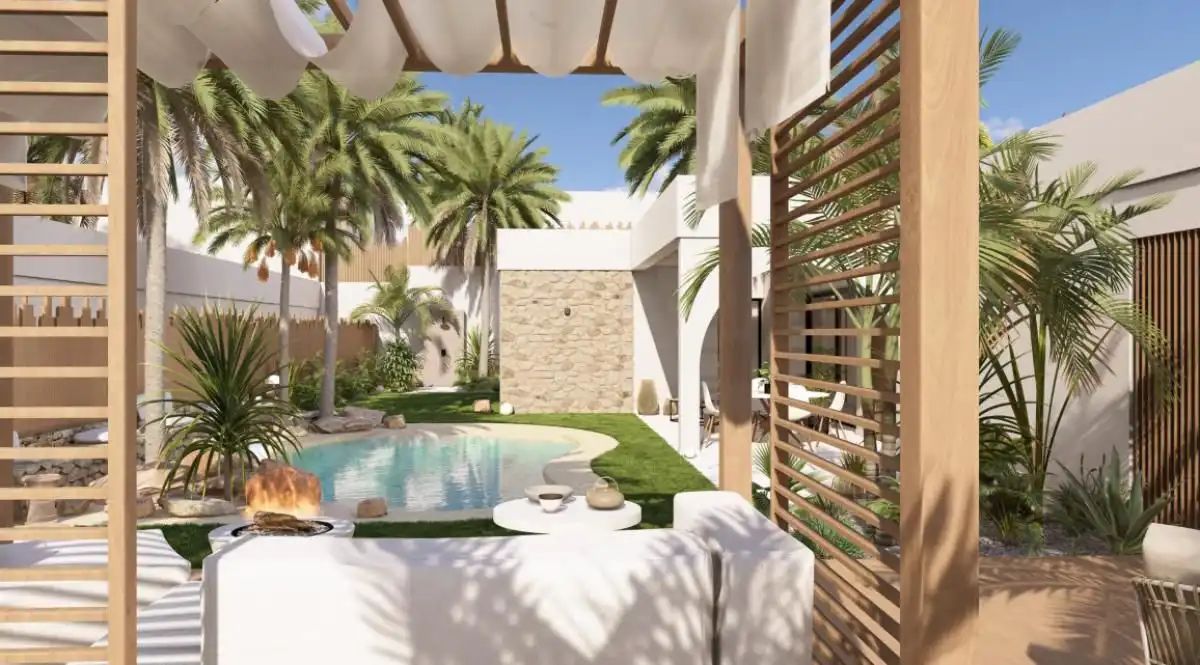 Chalet con piscina en venta en Campo de Murcia, imagen 25