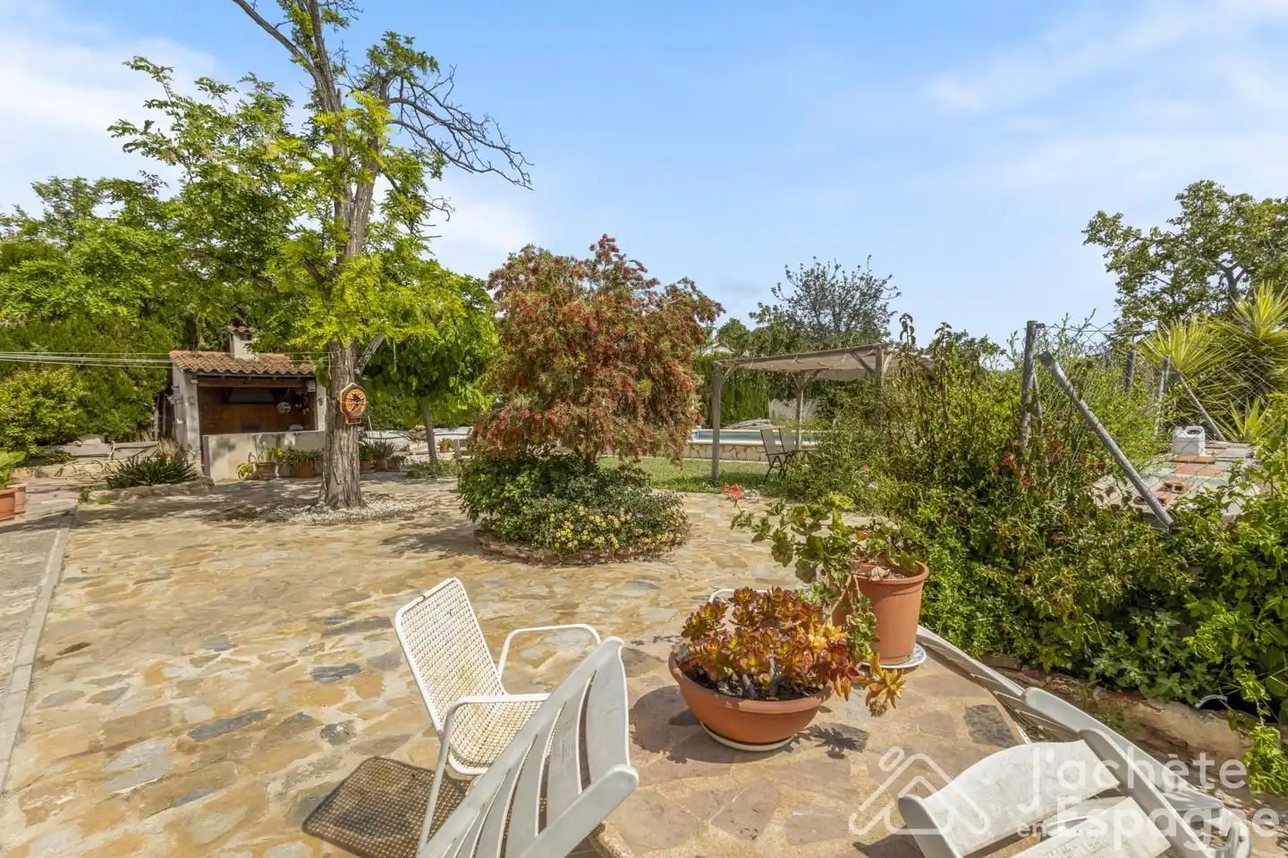 Terrace of Houses for sale in San Vicente del Raspeig / Sant Vicent del Raspeig  with Private garden, Terrace and Swimming Pool