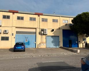 Vista exterior de Nau industrial de lloguer en Vilassar de Dalt amb Calefacció