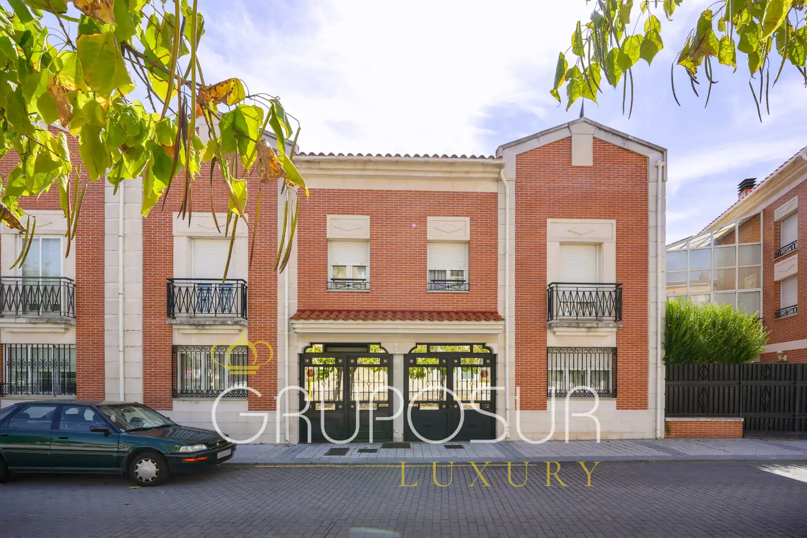Vista exterior de Casa adosada en venta en La Flecha - Monasterio del Prado