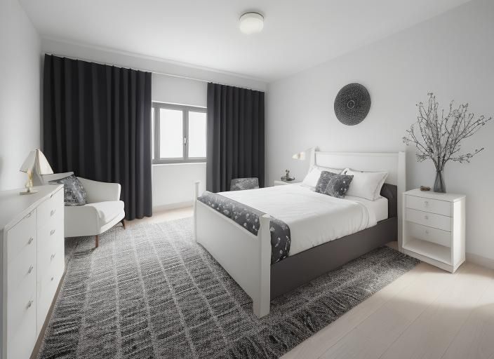 Bedroom of Flat for sale in  Valencia Capital  with Terrace and Balcony