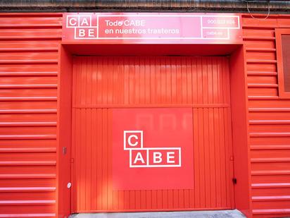Exterior view of Box room to rent in  Madrid Capital  with Alarm