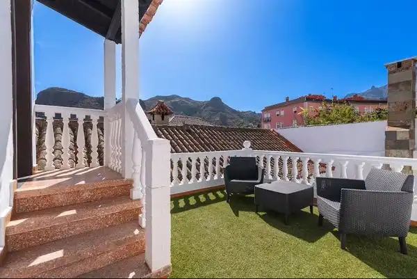 Terraza de Piso en venta en Vega de San Mateo con Terraza, Trastero y Amueblado