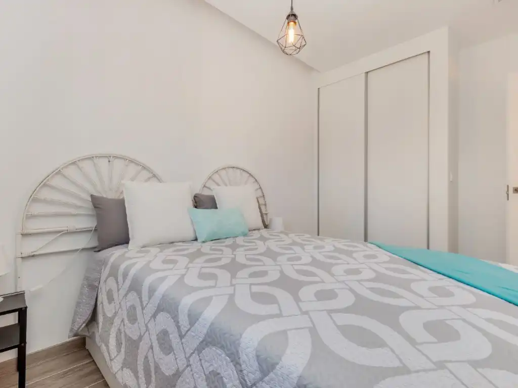 Bedroom of Ground floor for sale in El Campello  with Air Conditioner, Terrace and Community pool