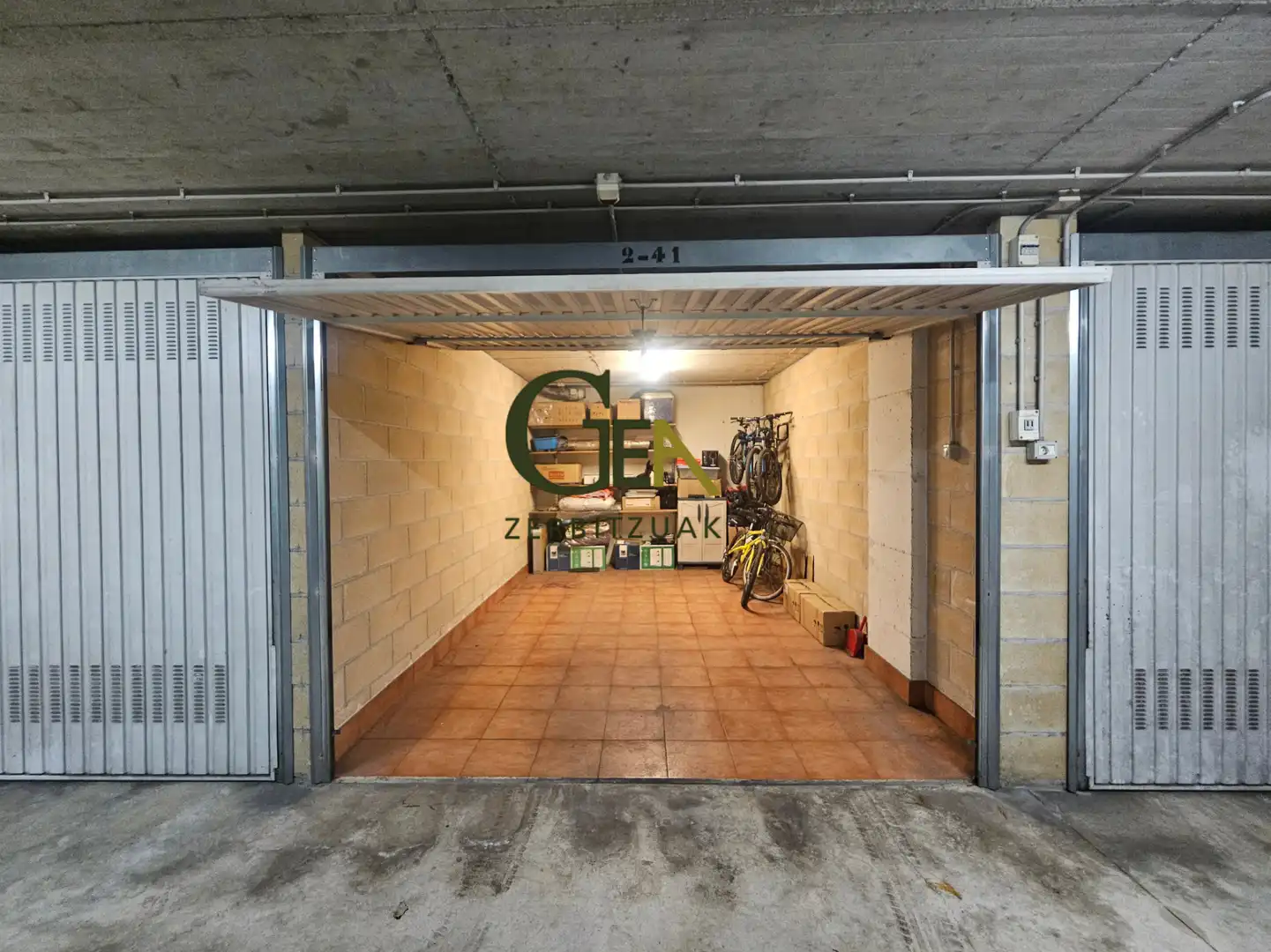 Parking de Garaje en venta en Villabona
