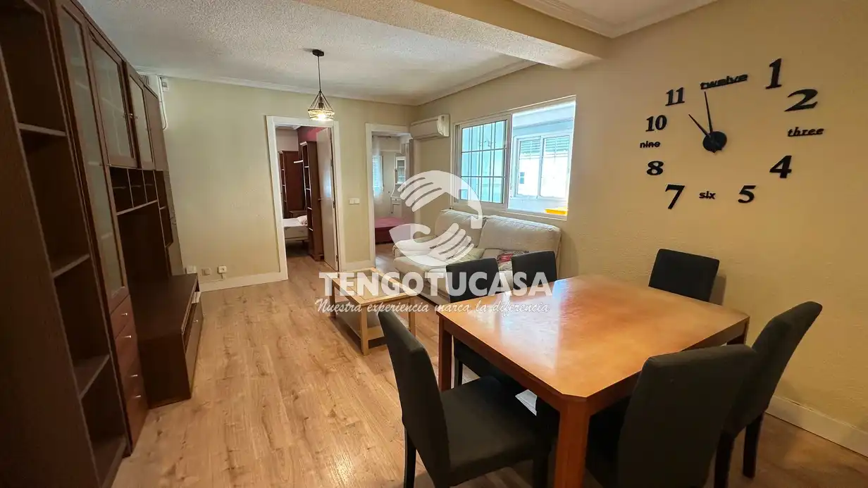 Dining room of Flat for sale in Madrid  with Heating