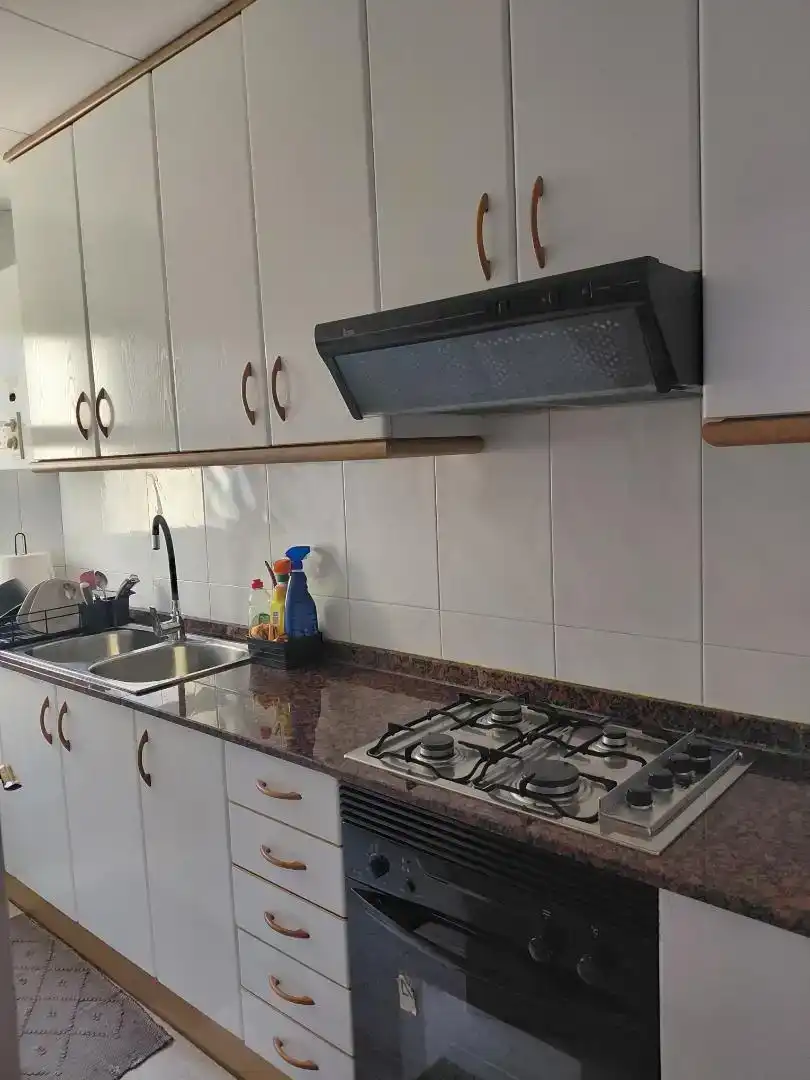 Küche von Wohnung zur Miete in  Barcelona Capital