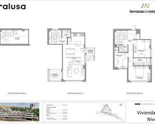 Dúplex en venda en  Granada Capital amb Aire condicionat, Calefacció i Terrassa