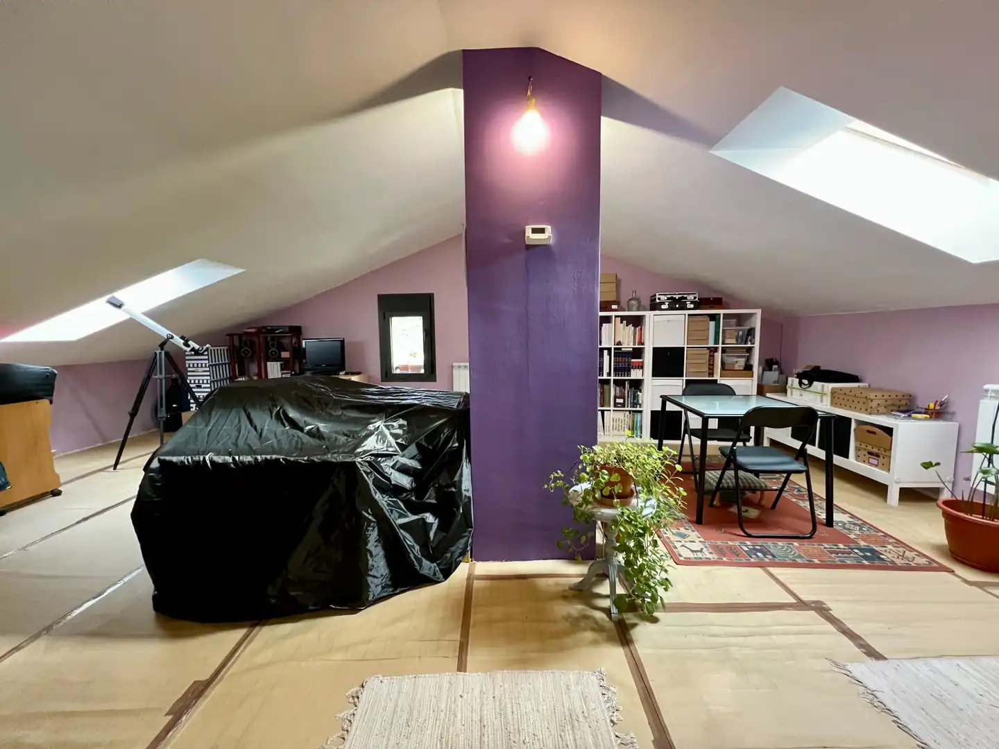 Habitación de Casa o chalet en venta en Ayerbe con Calefacción, Terraza y Amueblado