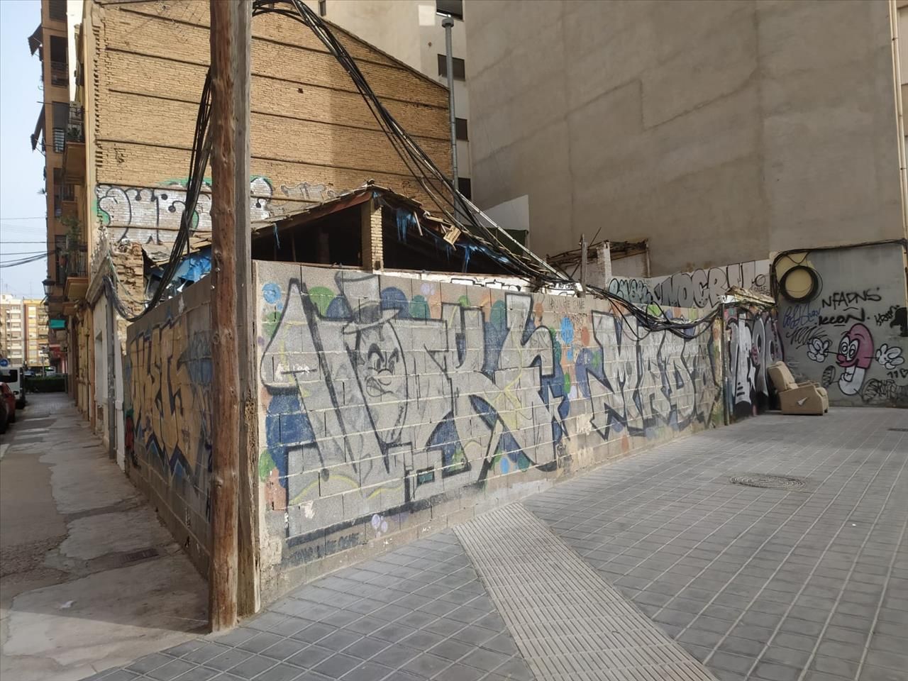 Vista exterior de Residencial en venda en  Valencia Capital