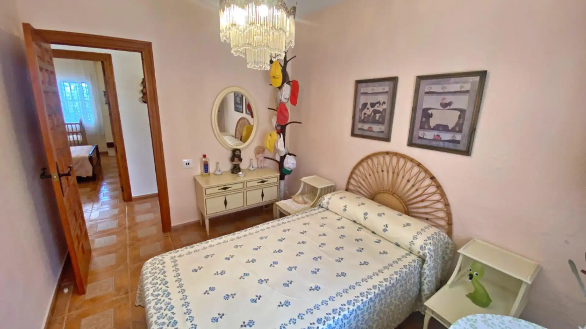 Dormitori de Casa o xalet en venda en Aledo amb Jardí privat, Terrassa i Traster