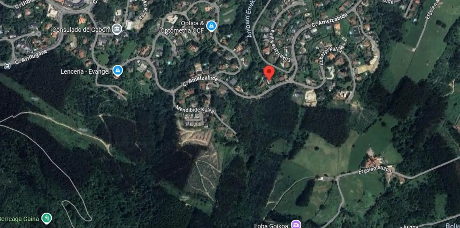 Xalet amb piscina en venda a AMETZANBIDE 56, imagen 4