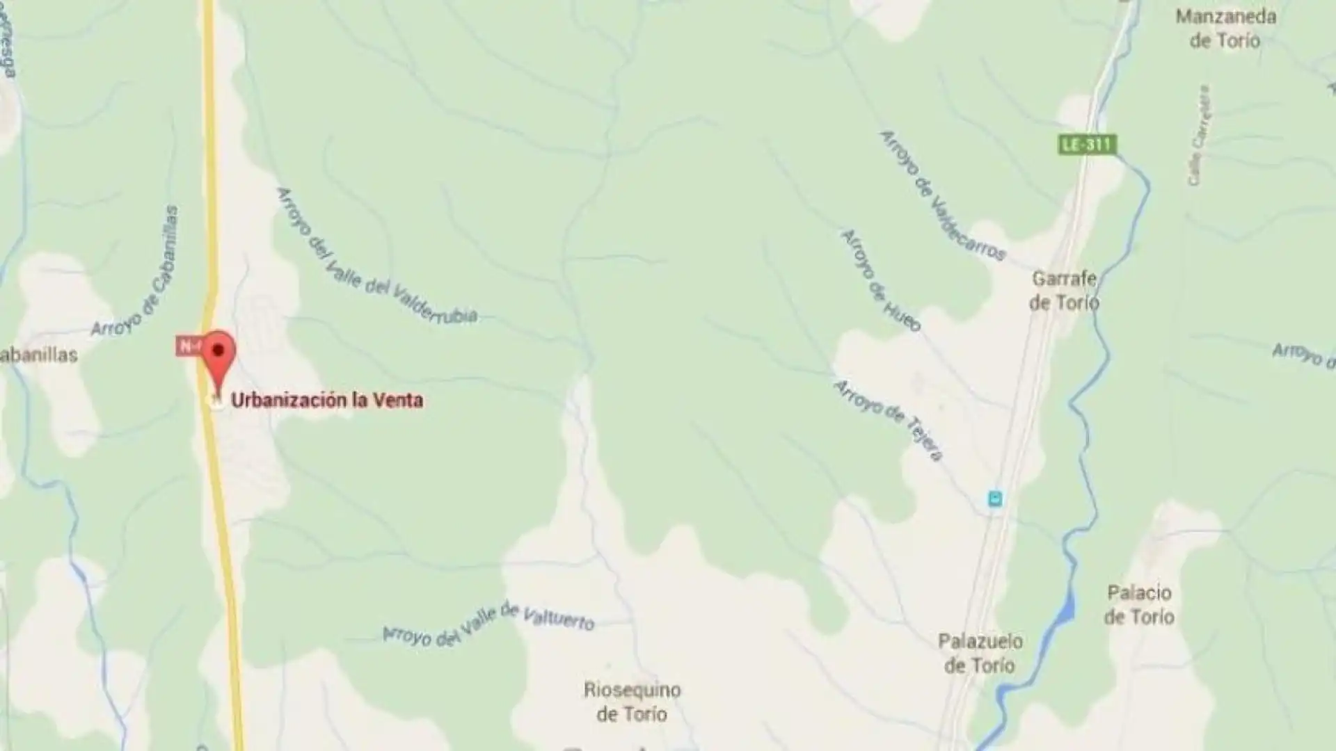 Vista exterior de Residencial en venta en Garrafe de Torío