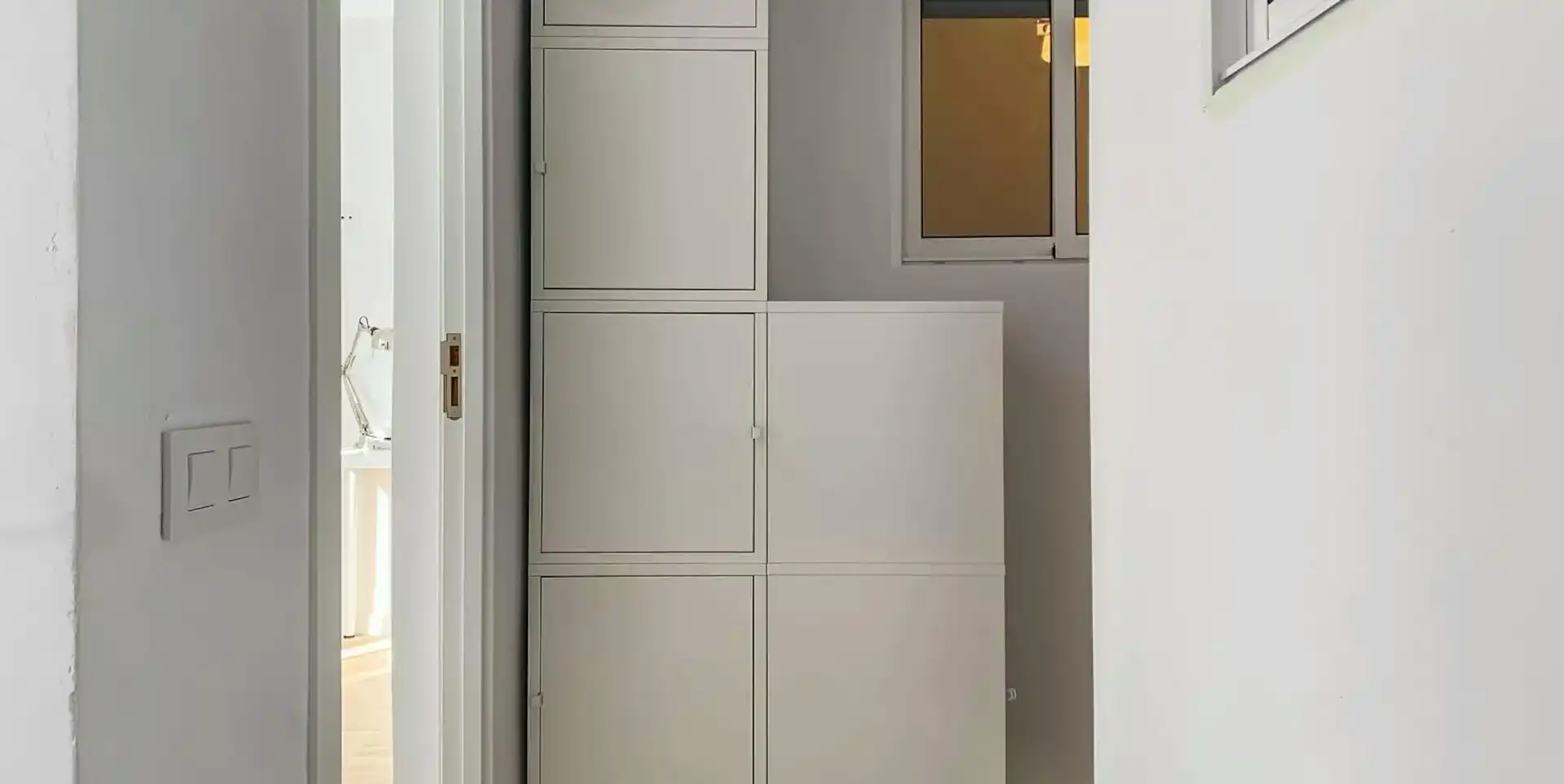 Flat for share in L'Hospitalet de Llobregat  with Heating, Furnished and Washing machine