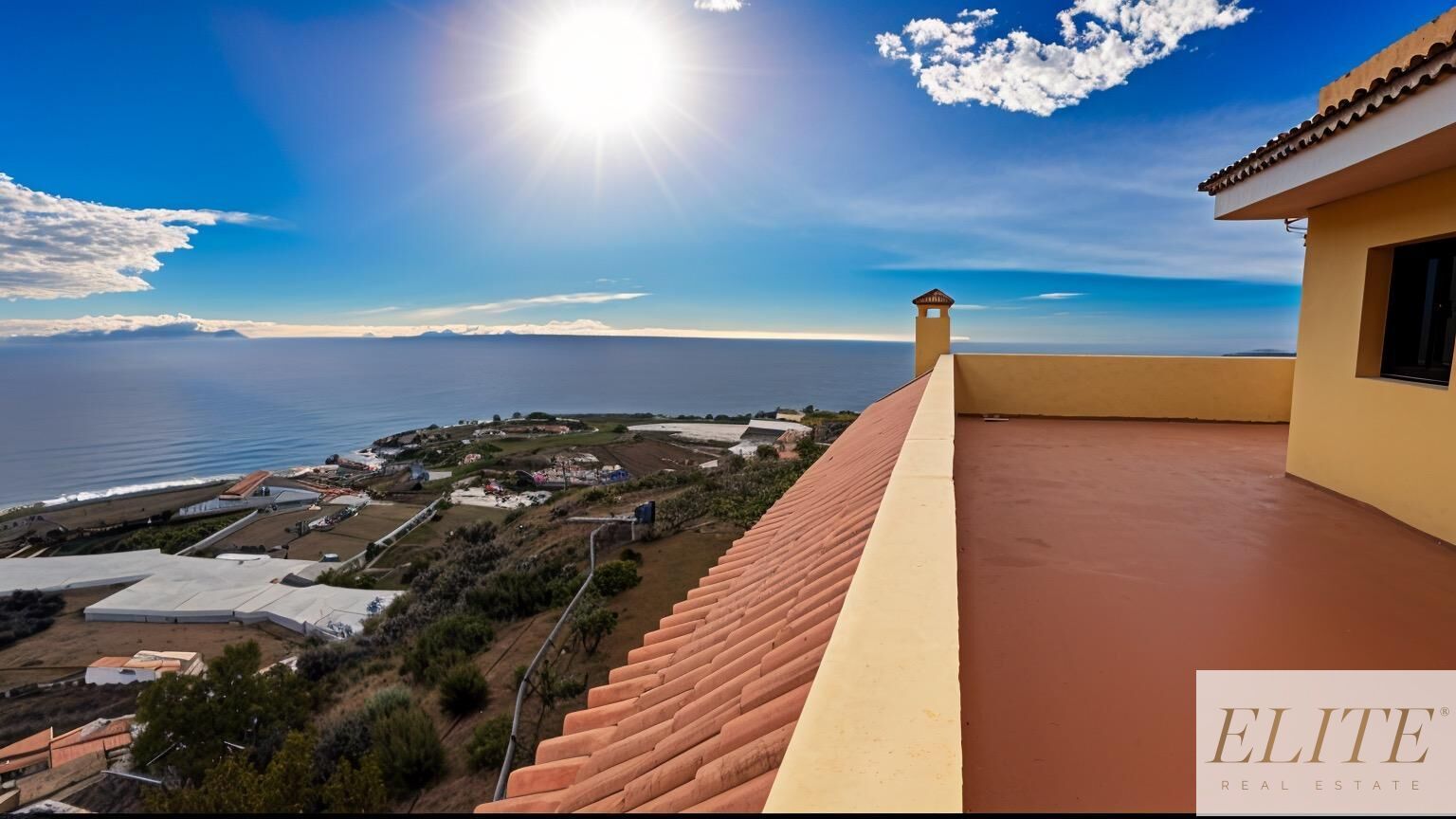 Außenansicht von Haus oder Chalet zum Verkauf in Moya (Las Palmas) mit Privatgarten, Terrasse und Balkon