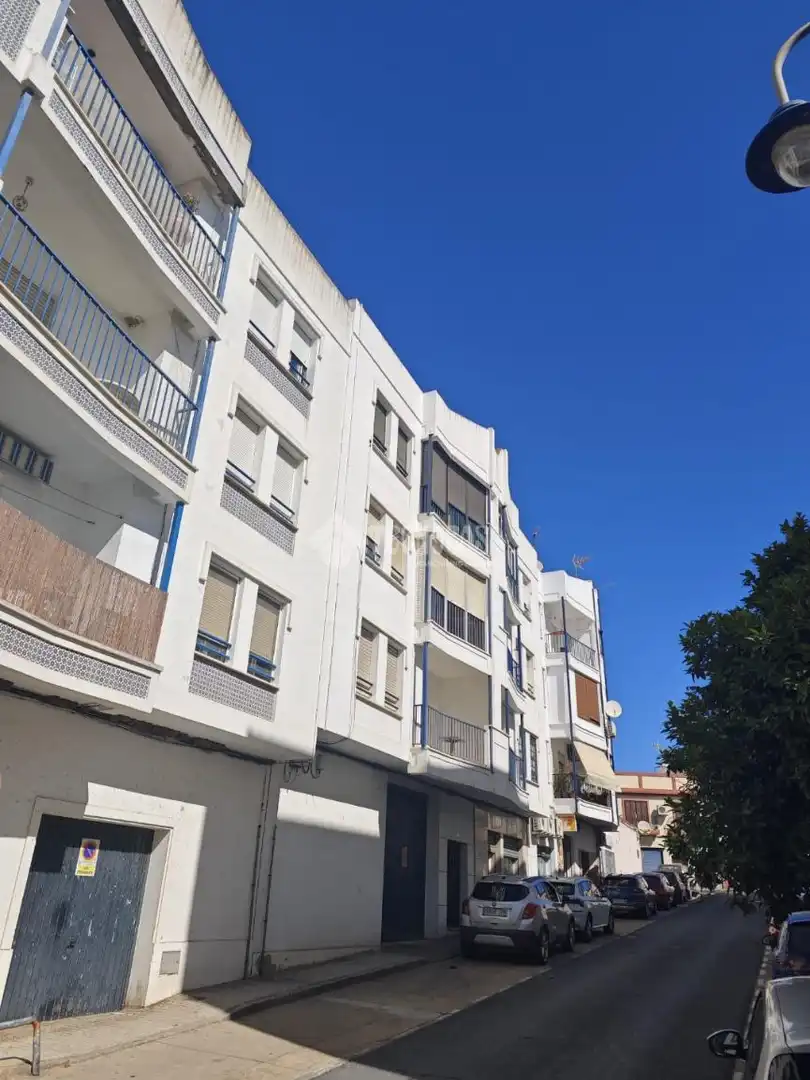 Vista exterior de Piso en venta en Ayamonte con Aire acondicionado, Amueblado y Balcón