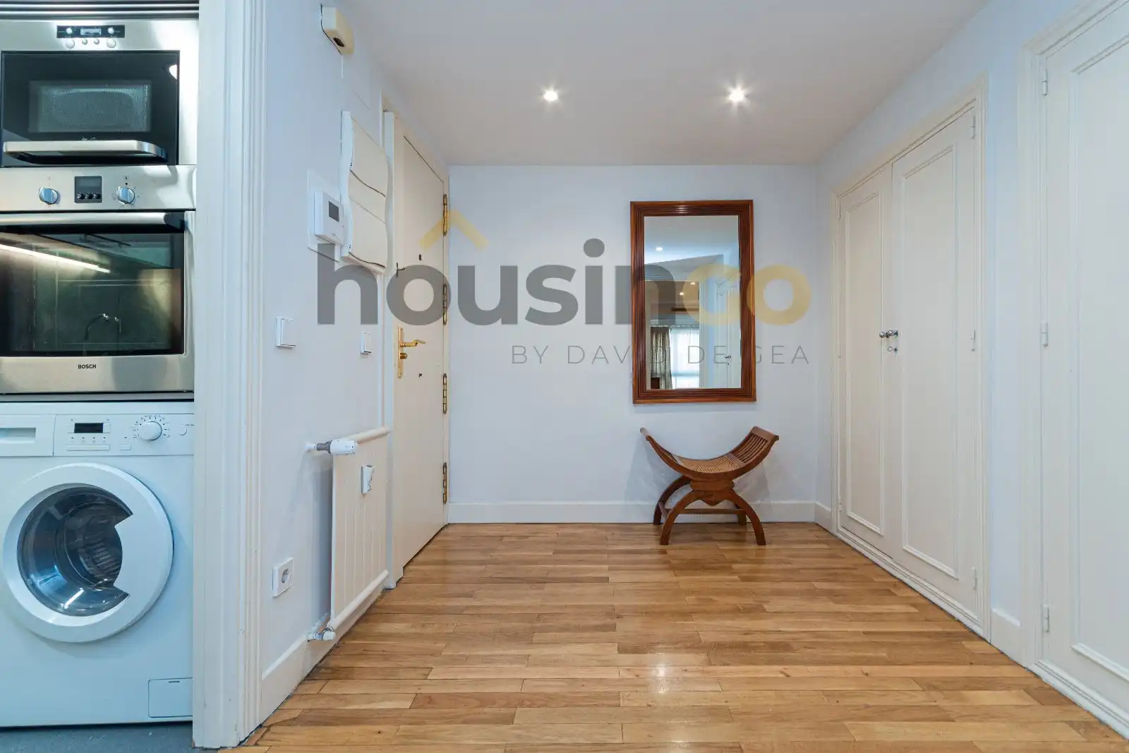 Flat for rent in Madrid  with Air Conditioner, Heating and Furnished