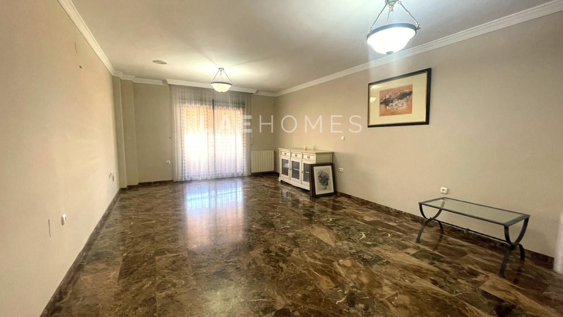 Living room of Flat to rent in Málaga Capital  with Air Conditioner, Heating and Terrace