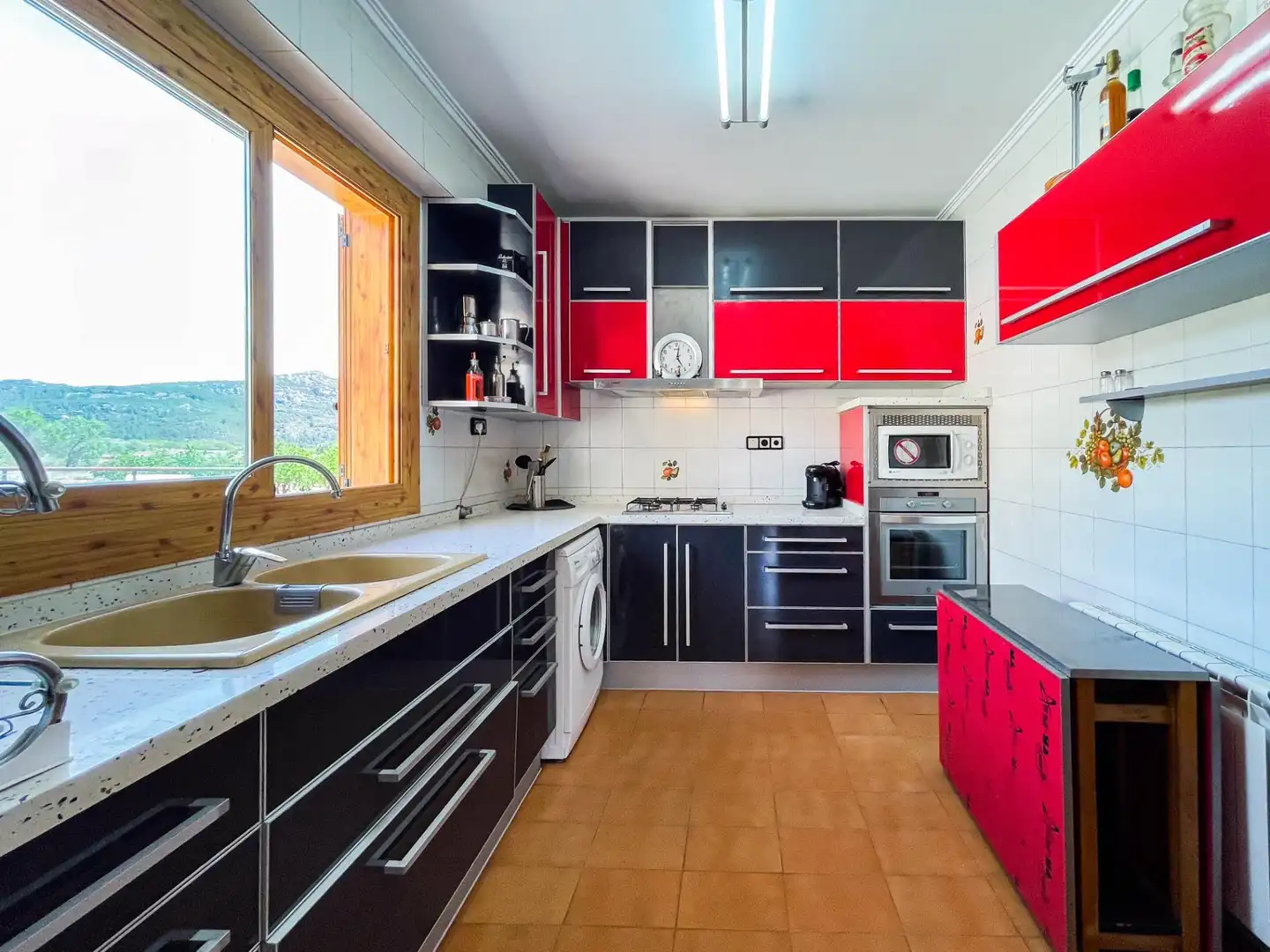Cocina de Casa o chalet en venta en Chera con Calefacción, Terraza y Trastero