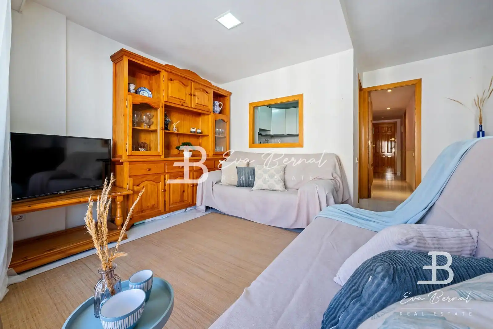 Wohnzimmer von Wohnung zum Verkauf in Vila-seca mit Klimaanlage, Heizung und Terrasse