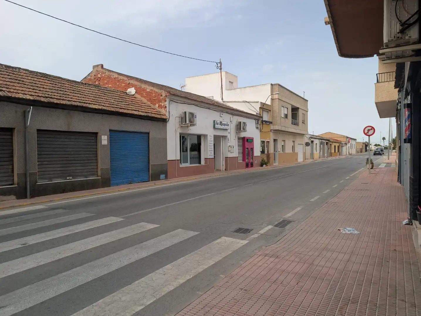 Vista exterior de Piso en venta en San Fulgencio