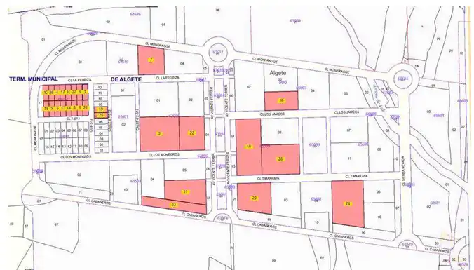 Residencial en venta en Algete