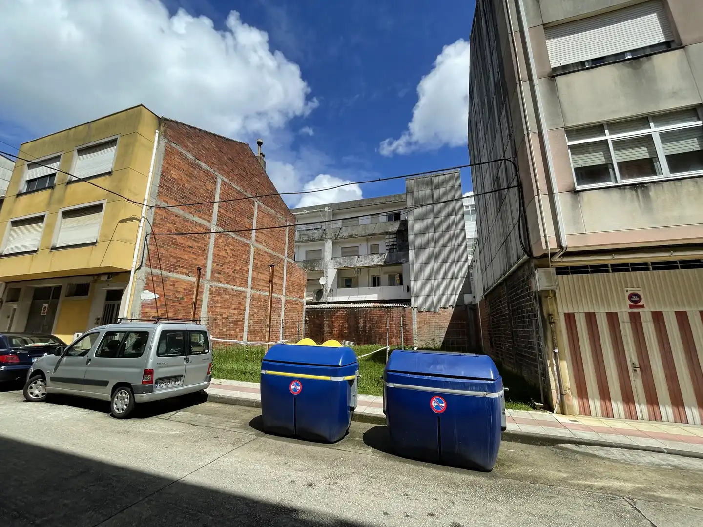 Vista exterior de Residencial en venta en Narón