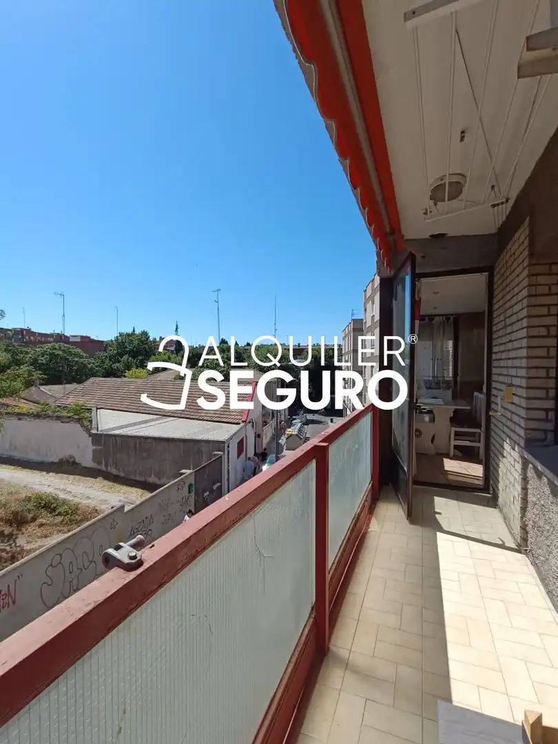 Vista exterior de Piso de alquiler en Valdemoro con Aire acondicionado, Calefacción y Terraza