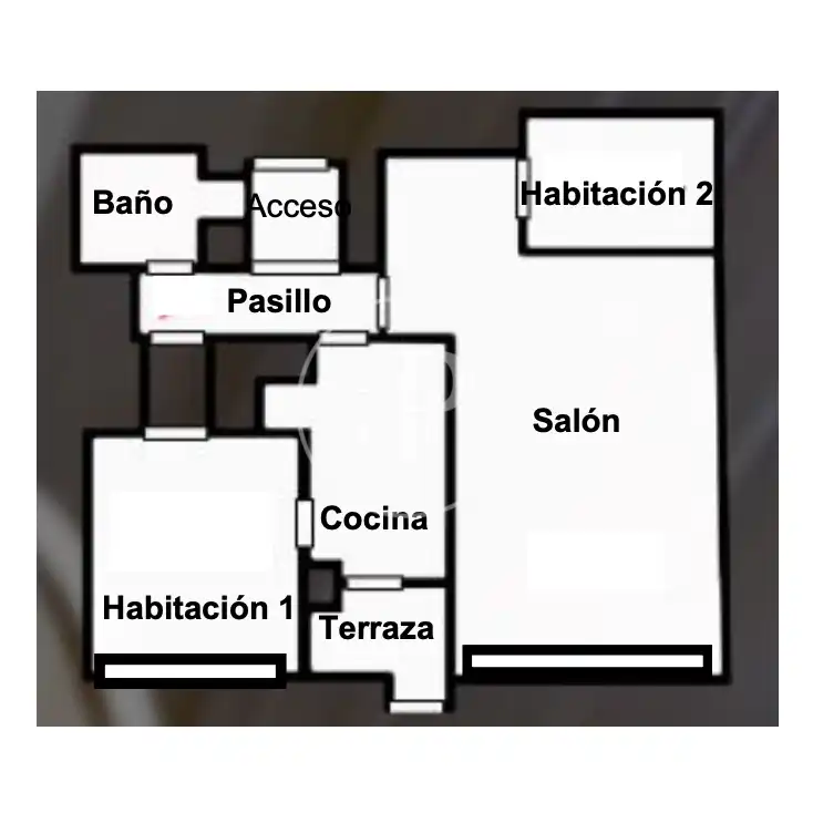 Wohnung zum Verkauf in Madrid mit Heizung und Gemeinschaftspool