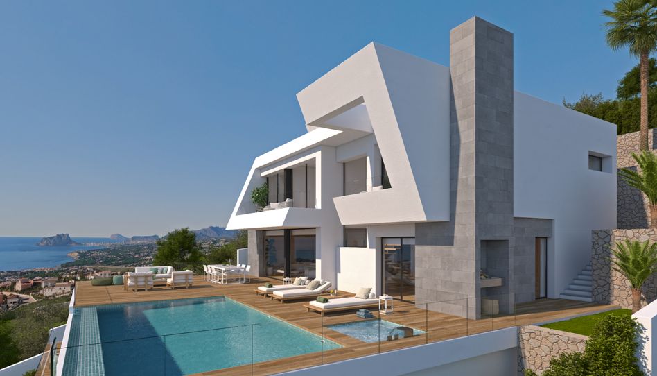 Foto 1 de Piso en venta en Calle Jazmines, Cumbre del Sol, Alicante