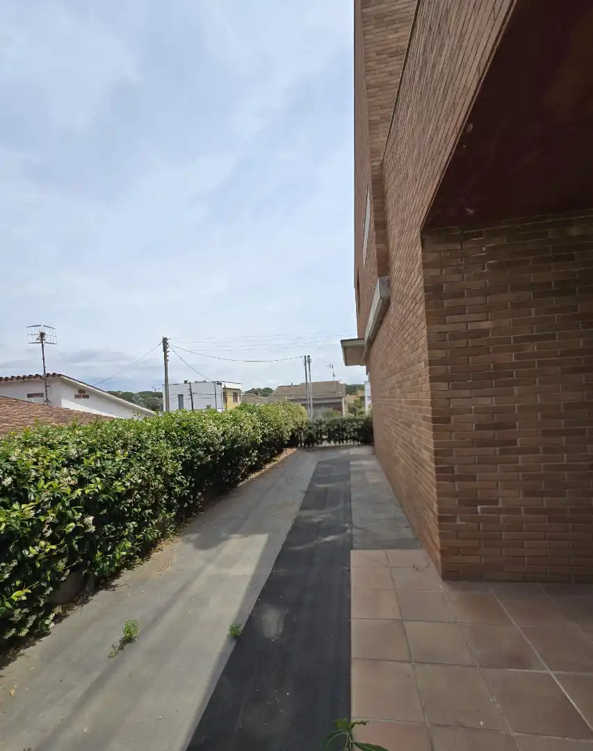 Außenansicht von Haus oder Chalet zur Miete in Llinars del Vallès mit Klimaanlage und Balkon