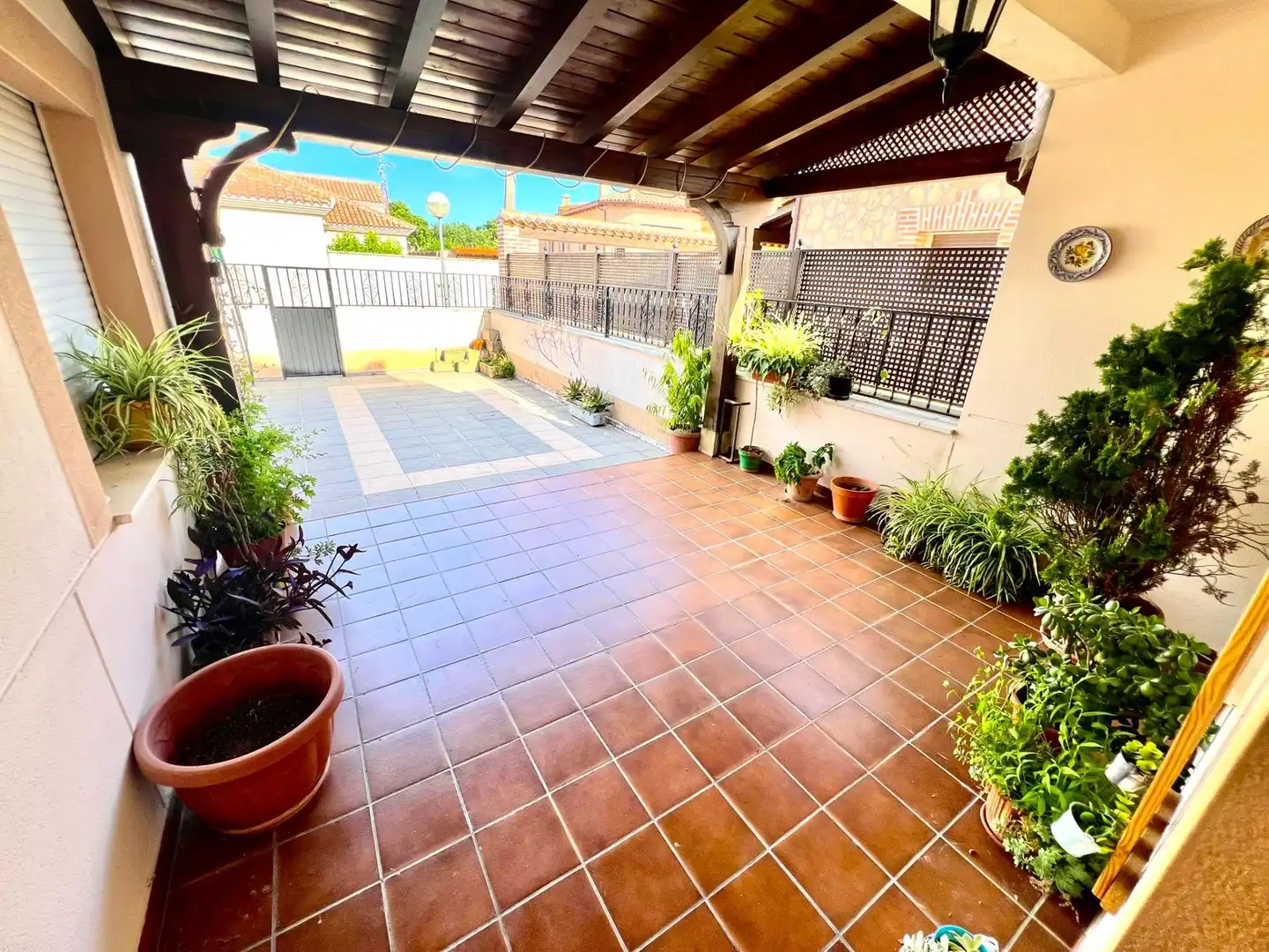 Terrassa de Casa o xalet en venda en Montesclaros amb Aire condicionat, Calefacció i Terrassa