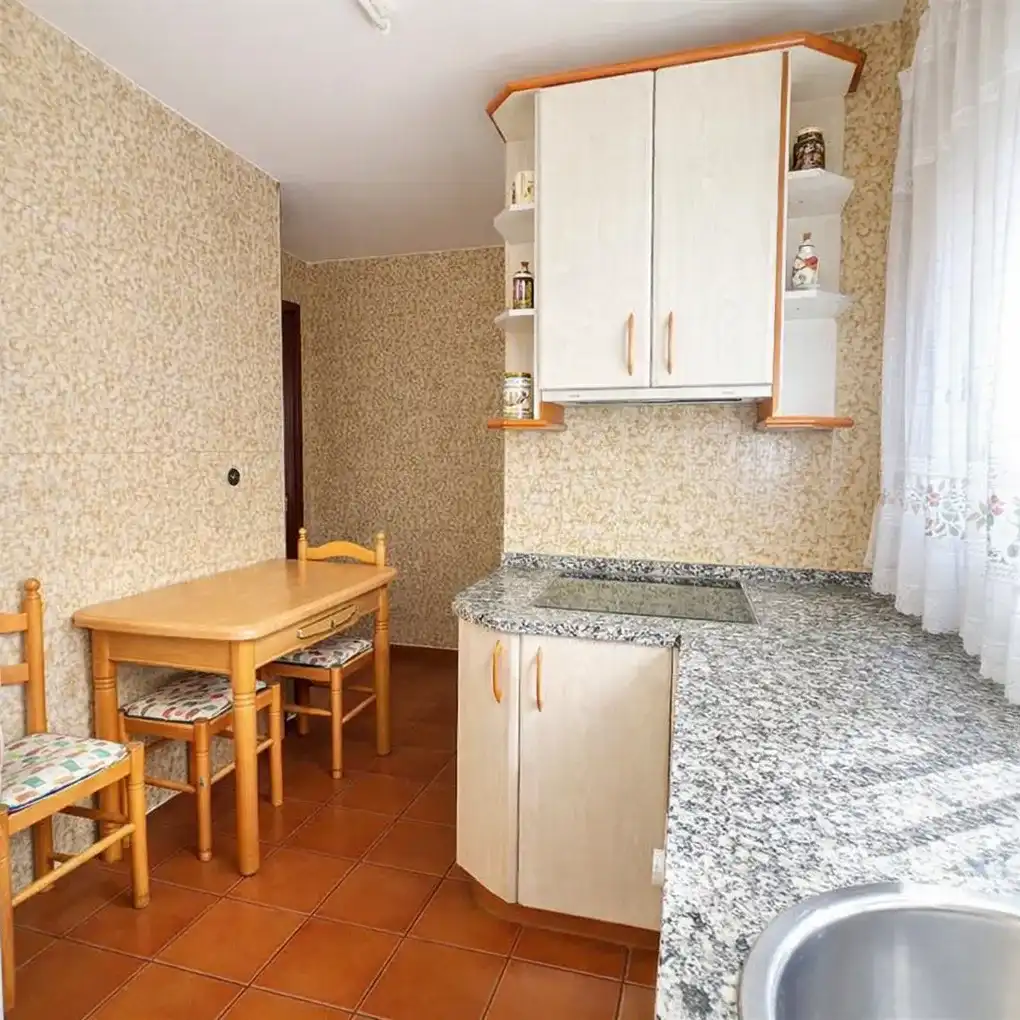Kitchen of Flat for sale in Vitoria - Gasteiz  with Heating, Terrace and Storage room