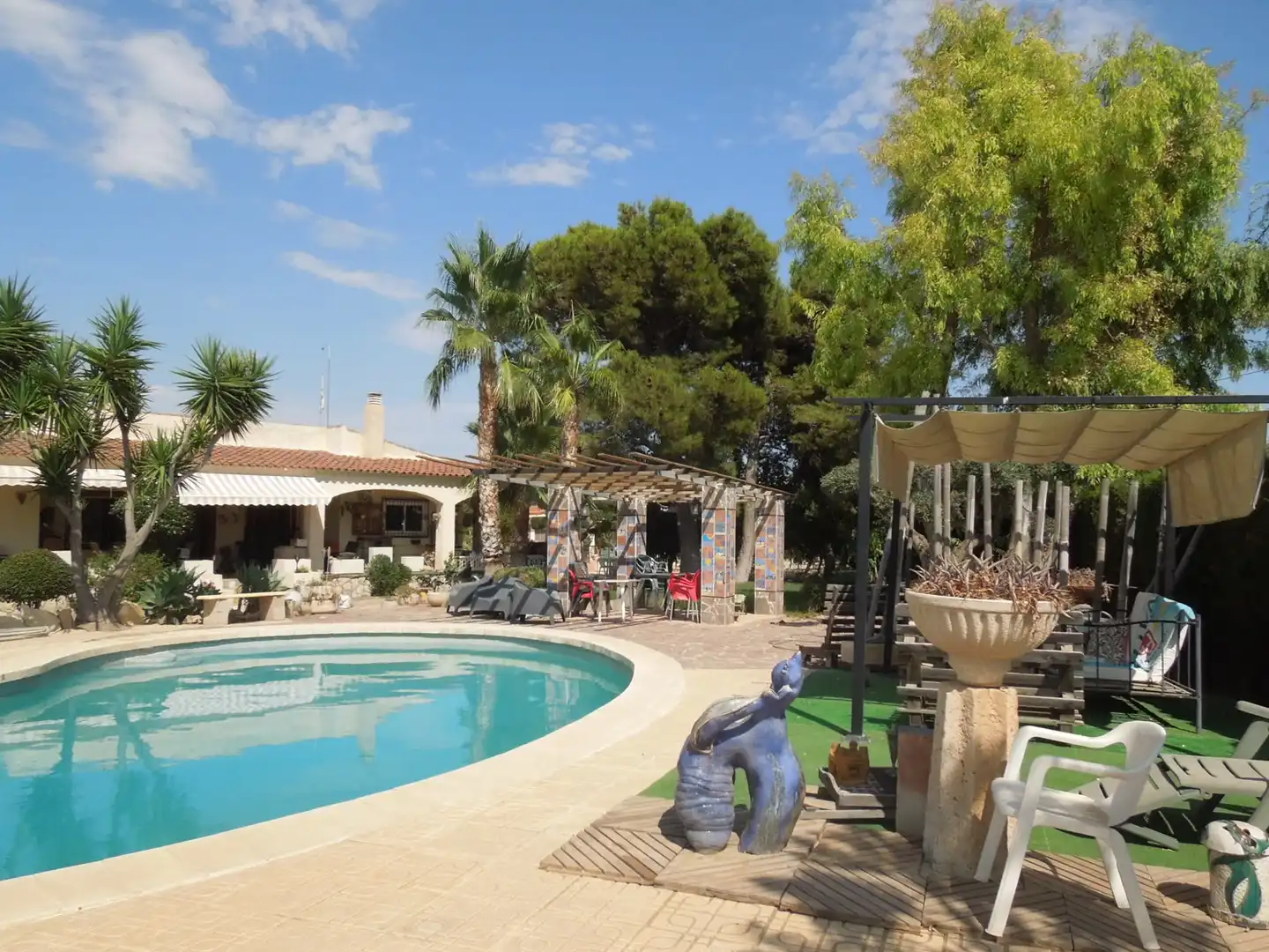 Chalet con piscina en venta en la Ermita del Moralet, imagen 17