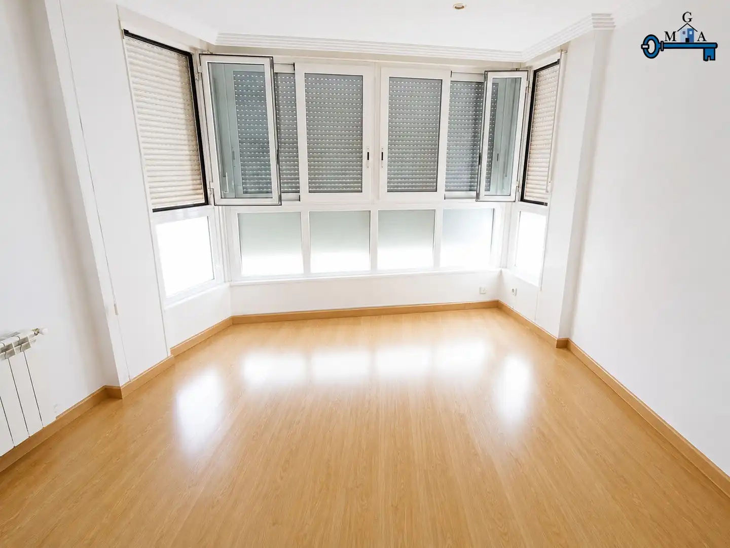 Schlafzimmer von Wohnung zum Verkauf in Fuenlabrada mit Klimaanlage, Heizung und Parkett