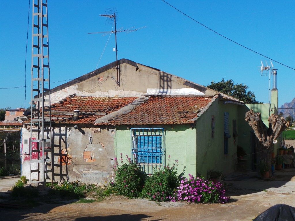 Exterior view of House or chalet for sale in Orihuela