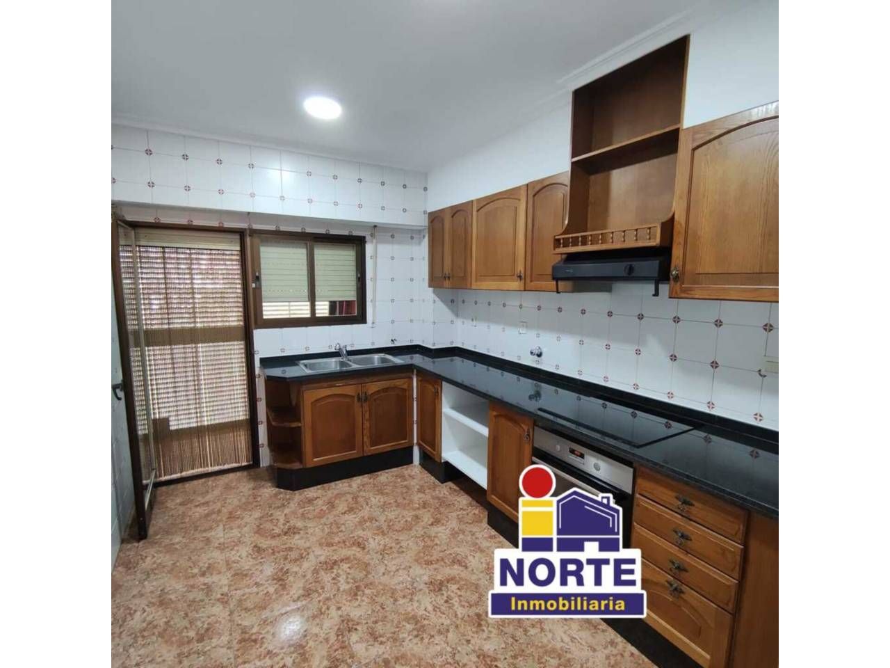 Cocina de Piso de alquiler en Alcoy / Alcoi con Aire acondicionado, Amueblado y Balcón